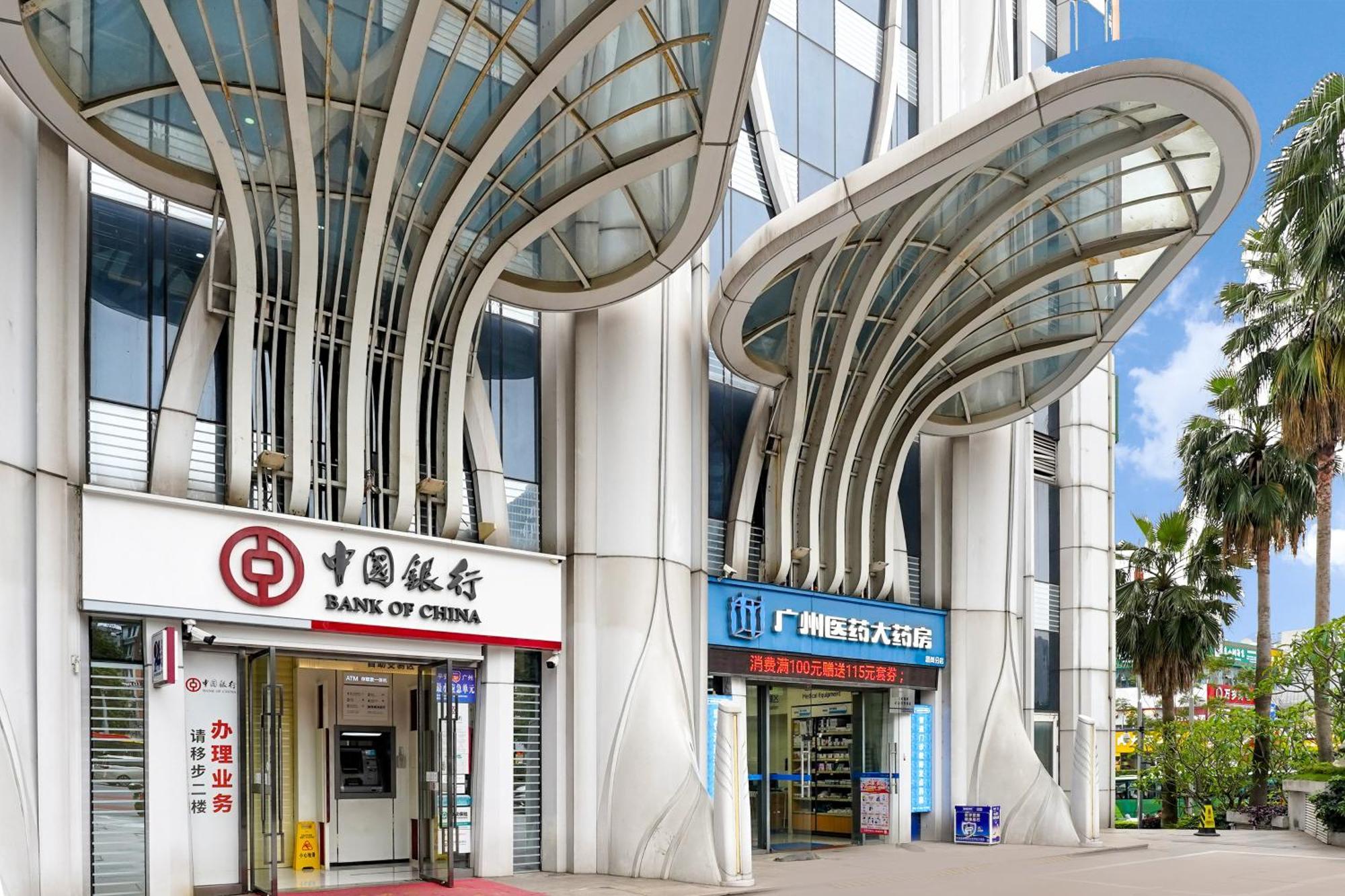 Ht Legend Hotel Changgang Metro Station Exit F -Direct To Canton Fair Exterior photo