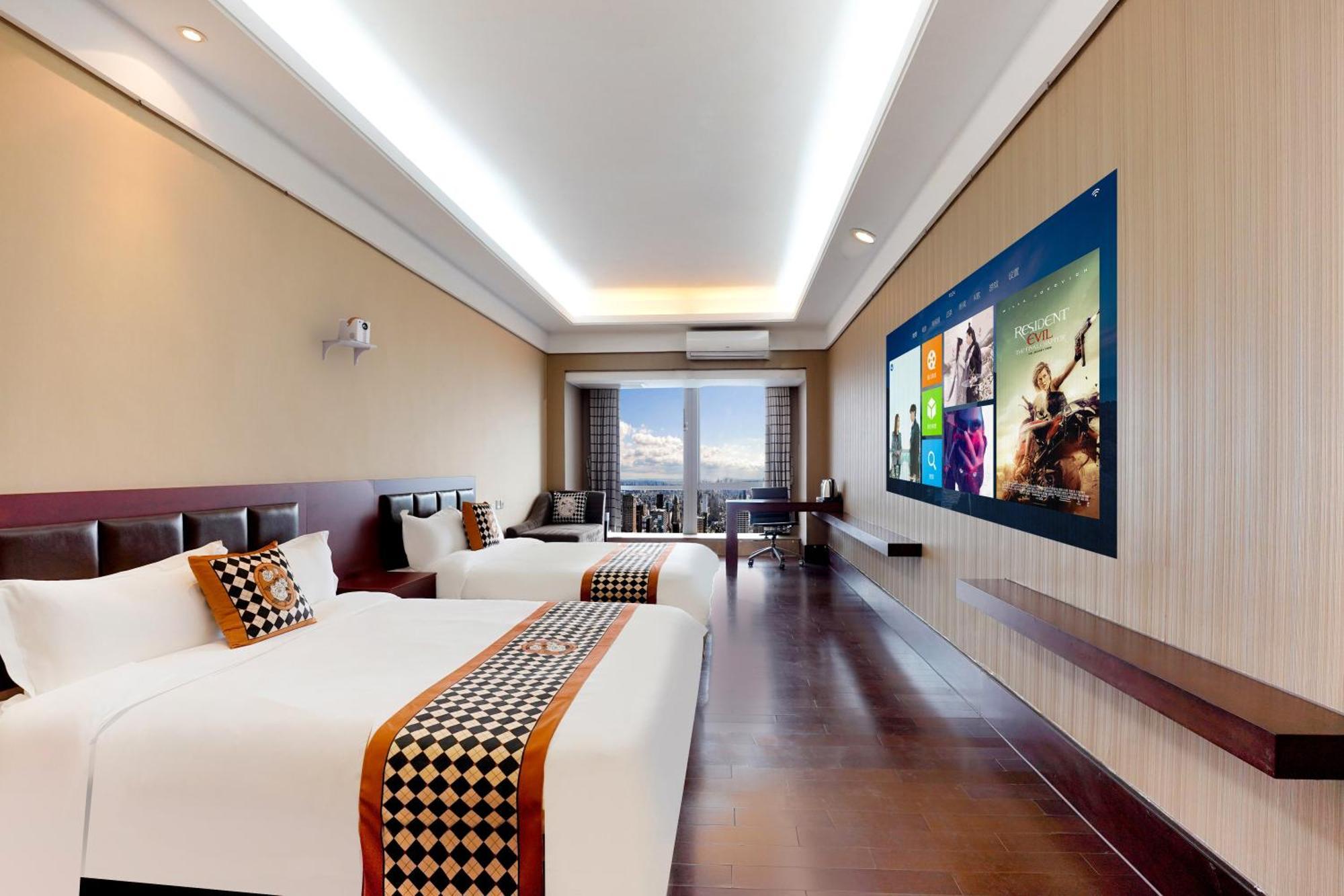 Ht Legend Hotel Changgang Metro Station Exit F -Direct To Canton Fair Exterior photo
