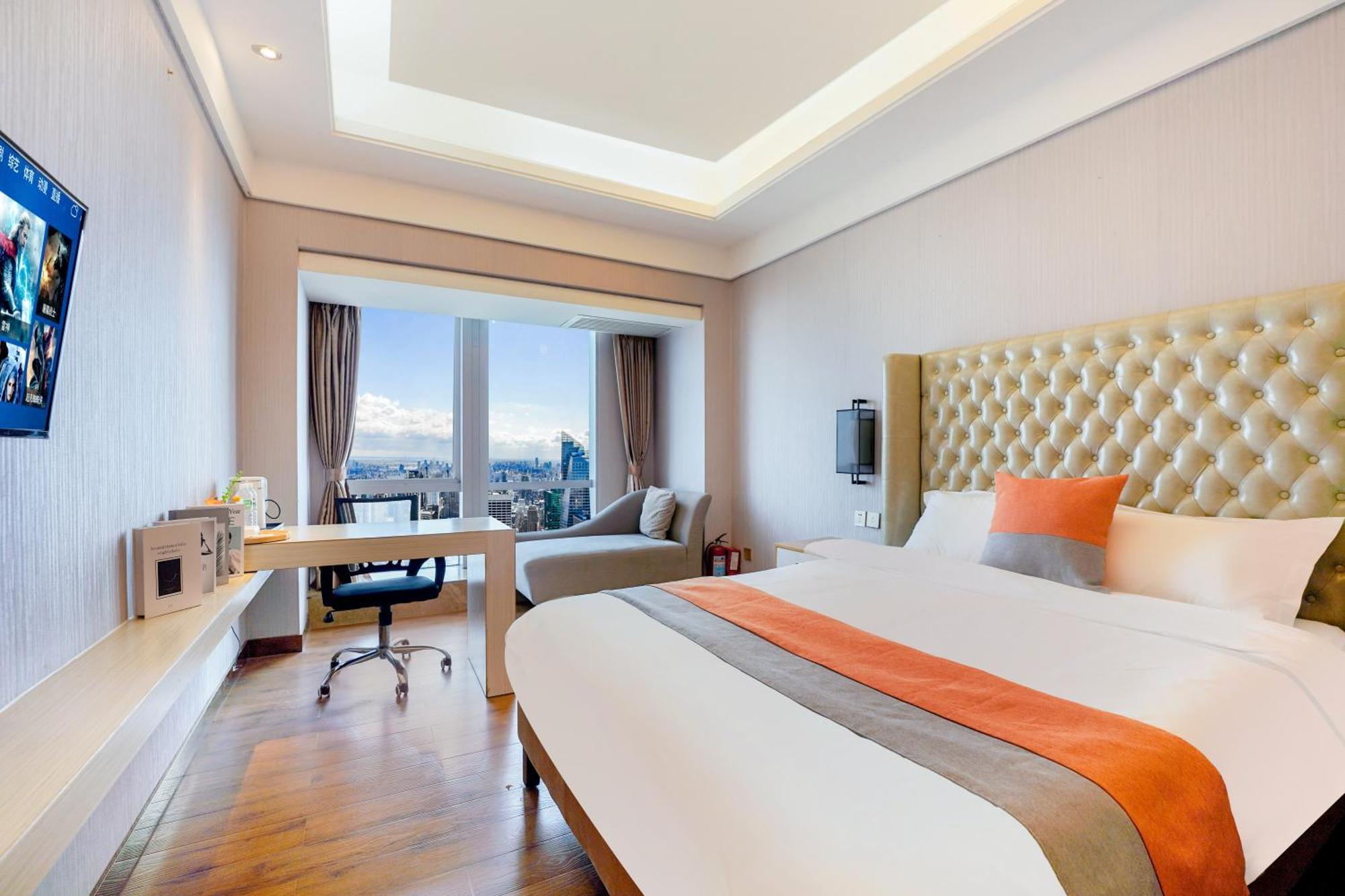 Ht Legend Hotel Changgang Metro Station Exit F -Direct To Canton Fair Exterior photo