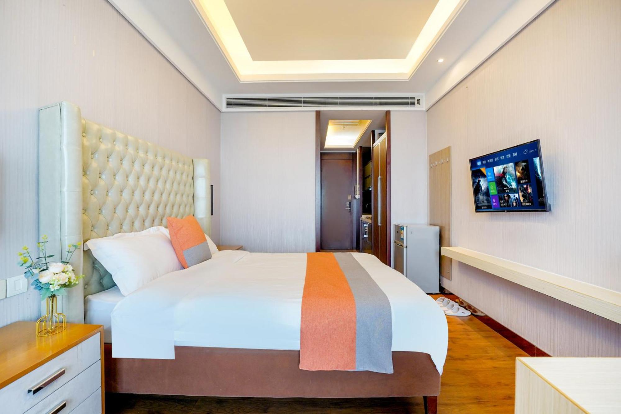 Ht Legend Hotel Changgang Metro Station Exit F -Direct To Canton Fair Exterior photo