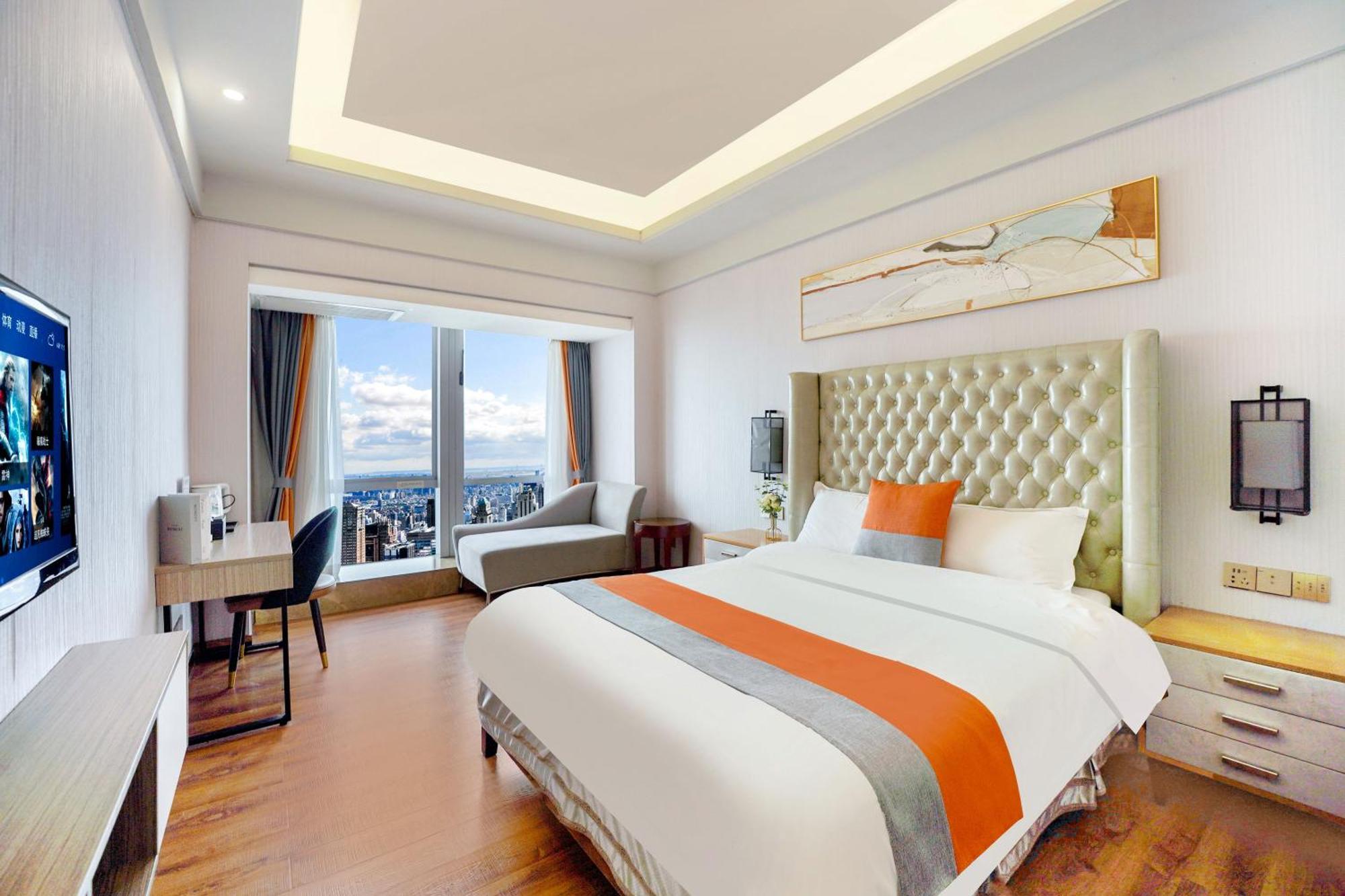 Ht Legend Hotel Changgang Metro Station Exit F -Direct To Canton Fair Exterior photo